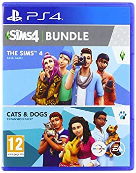 【中古】【輸入品・未使用】The Sims 4 Plus Cats and Dogs Bundle (PS4) （輸入版）｜ムジカ＆フェリーチェ店