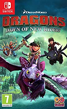 【中古】【インポート品・未当て嵌める】Dragons Dawn of New Riders (Nintendo Switch) (インポート版）