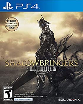 【中古】【輸入品・未使用】Final Fantasy XIV: Shadowbringers (輸入版:北米) - PS4|ムジカ&フェリーチェ店