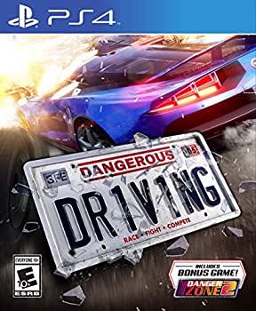 【中古】【輸入品・未使用】Dangerous Driving (輸入版:北米) - PS4｜ムジカ＆フェリーチェ店