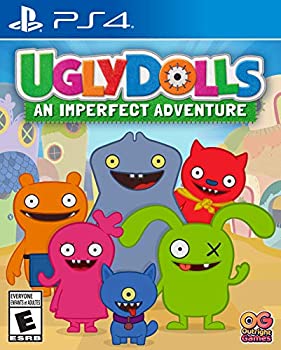 【中古】【輸入品・未使用】Ugly Dolls: An Imperfect Adventure (輸入版:北米) - PS4 12,337円