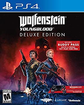 【中古】【輸入品・未使用】Wolfenstein: Youngblood (輸入版:北米) - PS4 Deluxe Edition|ムジカ&フェリーチェ店