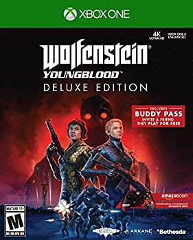 【中古】【輸入品・未使用】Wolfenstein: Youngblood Deluxe Edition (輸入版:北米) - XboxOne - PS4｜ムジカ＆フェリーチェ店