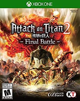 【中古】【輸入品・未使用】Attack On Titan 2: Final Battle (輸入版:北米) - XboxOne｜ムジカ＆フェリーチェ店