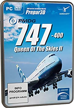 送料0円 年末のプロモーション大特価 PMDG 747-400 V3 Queen of the Skies II for P3D V4 輸入版 oncasino.io oncasino.io