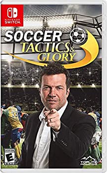 【中古】【輸入品・未使用】Soccer%ｶﾝﾏ% Tactics & Glory (輸入版:北米) ? Switch｜ムジカ＆フェリーチェ店