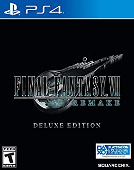 【中古】【輸入品・未使用】Final Fantasy VII Remake Deluxe Edition (輸入版:北米) - PS4｜ムジカ＆フェリーチェ店