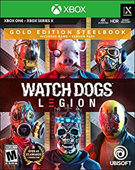 【中古】【輸入品・未使用】Watch Dogs Legion: Gold Steelbook Edition (輸入版:北米) - XboxOne|ムジカ&フェリーチェ店