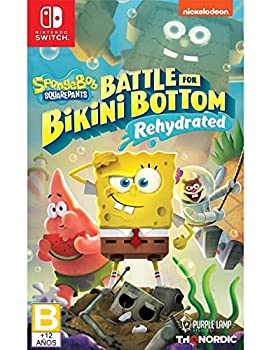 【中古】【輸入品・未使用】Spongebob Squarepants: Battle for Bikini Bottom - Rehydrated (輸入版:北米) ? Switch|ムジカ&フェリーチェ店