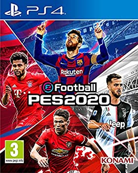 【中古】【輸入品・未使用】eFootball PES 2020 (PS4) by Konami from England.