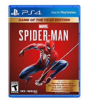 【中古】【輸入品・未使用】Marvel's Spider-Man: Game of The Year Edition (輸入版:北米) - PS4｜ムジカ＆フェリーチェ店
