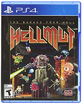 【中古】【輸入品・未使用】Hellmutt: The Badass from Hell (輸入版:北米) - PS4
