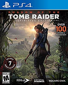 【中古】【輸入品・未使用】Shadow of The Tomb Raider: Definitive Edition (輸入版:北米) - PS4｜ムジカ＆フェリーチェ店
