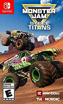 【中古】【輸入品・未使用】Monster Jam Steel Titans (輸入版:北米) ? Switch|ムジカ&フェリーチェ店