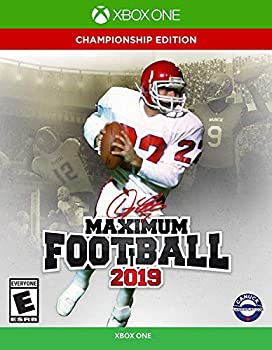 【中古】【輸入品・未使用】Maximum Football 2019 (輸入版:北米) - XboxOne｜ムジカ＆フェリーチェ店