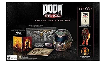 【中古】【輸入品・未使用】DOOM Eternal Collector's Edition Windows ドゥーム 永遠の コレクターズエディション北米英語版 [並行輸入品]｜ムジカ＆フェリーチェ店