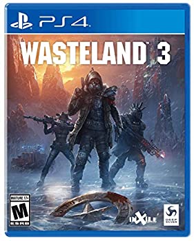 【中古】【輸入品・未使用】Wasteland 3(輸入版:北米)- PS4｜ムジカ＆フェリーチェ店