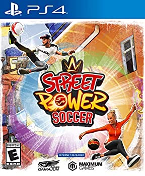 【中古】【輸入品・未使用】Street Power Soccer (輸入版:北米) - PS4