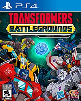 【中古】【輸入品・未使用】Transformers: Battlegrounds(輸入版:北米)- PS4｜ムジカ＆フェリーチェ店