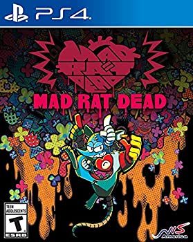 【中古】【輸入品・未使用】Mad Rat Dead (輸入版:北米) - PS4｜ムジカ＆フェリーチェ店