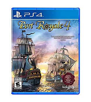 【中古】【輸入品・未使用】Port Royal 4 (輸入版:北米) - PS4|ムジカ&フェリーチェ店