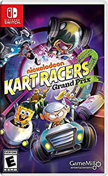 【中古】【輸入品・未使用】Nickelodeon Kart Racers 2 Grand Prix(輸入版:北米)- Switch|ムジカ&フェリーチェ店