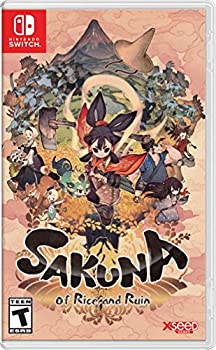 【中古】【輸入品・未使用】Sakuna of Rice and Ruin(輸入版:北米)- Sｗｉｔｃｈ｜ムジカ＆フェリーチェ店
