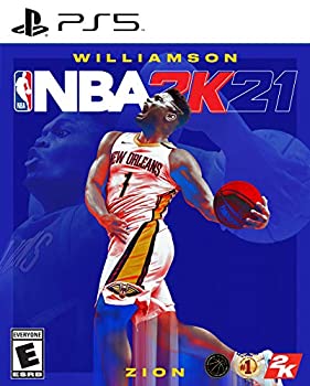 【中古】【輸入品・未使用】NBA 2K21(輸入版:北米)- PS5|ムジカ&フェリーチェ店