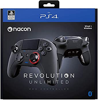 【中古】【輸入品・未使用】NACON Controller Esports Revolution Unlimited Pro V3 PS4 / PC 有線/無線 ナコン-311608 [並行輸入品]｜ムジカ＆フェリーチェ店