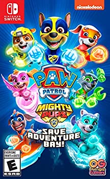 【中古】【輸入品・未使用】PAW Patrol: Mighty Pups Save Adventure Bay (輸入版:北米) ? Switch|ムジカ&フェリーチェ店