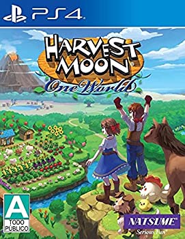 【中古】【輸入品・未使用】Harvest Moon: One World(輸入版:北米)- PS4|ムジカ&フェリーチェ店