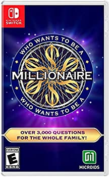 【中古】【輸入品・未使用】Who Wants to be a Millionaire (輸入版:北米) ? Switch|ムジカ&フェリーチェ店