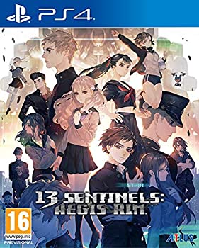 【中古】【輸入品・未使用】13 Sentinels: Aegis Rim (PS4) (輸入版）