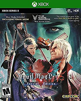 【中古】【輸入品・未使用】Devil May Cry 5 Special Edition(輸入版:北米)- Xbox Series X|ムジカ&フェリーチェ店