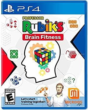 【中古】【輸入品・未使用】Professor Rubik's Brain Fitness (輸入版:北米) - PS4|ムジカ&フェリーチェ店