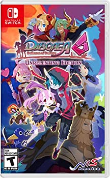 【中古】【輸入品・未使用】Disgaea 6: Defiance of Destiny: Unrelenting Edition(輸入版:北米)- Sｗｉｔｃｈ