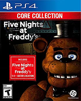 【中古】【輸入品・未使用】Five Nights at Freddy's: The Core Collection (輸入版:北米) - PS4｜ムジカ＆フェリーチェ店