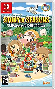 【中古】【輸入品・未使用】Story of Seasons: Pioneers of Olive Town(輸入版:北米)- Sｗｉｔｃｈ｜ムジカ＆フェリーチェ店 15,176円