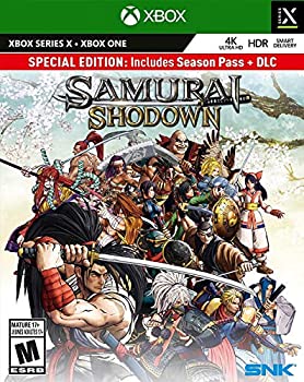 【中古】【輸入品・未使用】Samurai Shodown Enhanced (輸入版:北米) - XboxOne｜ムジカ＆フェリーチェ店 22,016円