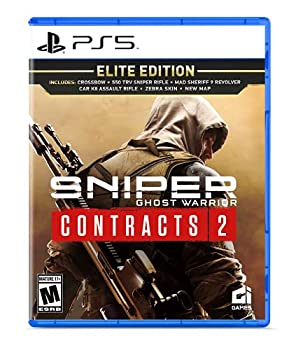 【中古】【輸入品・未使用】Sniper: Ghost Warrior Contracts 2(輸入版:北米)- PS5|ムジカ&フェリーチェ店