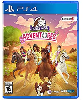 【中古】【輸入品・未使用】Horse Club Adventures (輸入版:北米) - PS4|ムジカ&フェリーチェ店