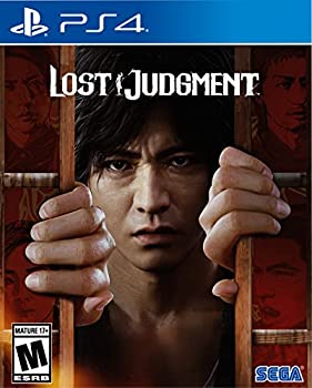 【中古】【輸入品・未使用】Lost Judgment(輸入版:北米)- PS4|ムジカ&フェリーチェ店