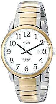 【中古】【輸入品・未使用】Timex Mens Easy Reader Two-tone Watch