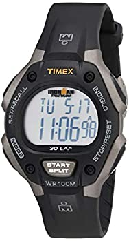 【中古】【輸入品・未使用】Timex メンズ T5E901 アイアンマン トラディショナル 30-Lap グレー/ブラック レジンストラップ 並行輸入品 [並行輸入品] 20,662円