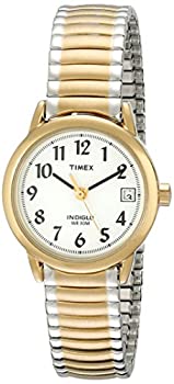 【中古】【輸入品・未使用】Timex Womens Easy Reader Two Tone Watch