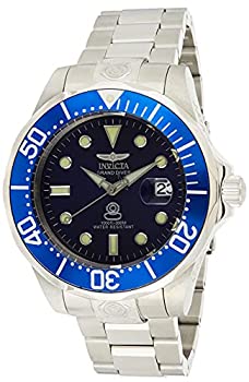 【中古】【輸入品・未使用】[インビクタ] 腕時計 プロダイバー 3045 メンズ 正規輸入品 シルバー [並行輸入品]