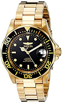 【中古】【輸入品・未使用】[インビクタ] 腕時計 Pro Diver Men 8929 メンズ 正規輸入品 ゴールド [並行輸入品]｜ムジカ＆フェリーチェ店