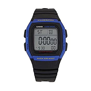 【中古】【インポート品・未当て嵌める】CASIO (カシオ) ウオッチ デジタル W-96H-2A メンズ 外国で模範例 [逆インポート品]
