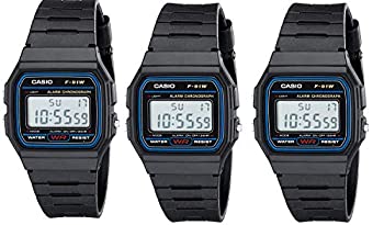 【中古】【インポート品・未当て嵌める】[カシオ]CASIO MODEL NO.f91w-1CLASSIC[並行輸入品] [時辰儀] その他-腕時計