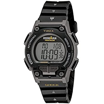 【中古】【輸入品・未使用】[タイメックス]TIMEX 腕時計 アイアンマン トライアスロン 30ラップ ウレタンストラップ T5K195 フルサイズ メンズ [正規輸入品]｜ムジカ＆フェリーチェ店